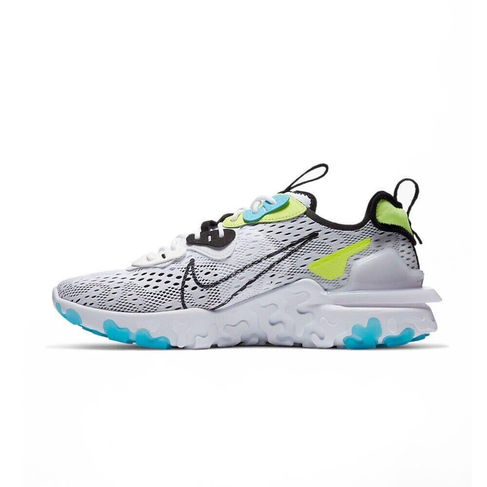 Nike React Vision Worldwide Pack CT2927-100 Sz 9